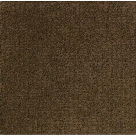 CARPETS FOR KIDS 3100.321 Mt. Shasta Solids 8.33 ft. x 12 ft. Rectangle Carpet - Cocoa 3112.724